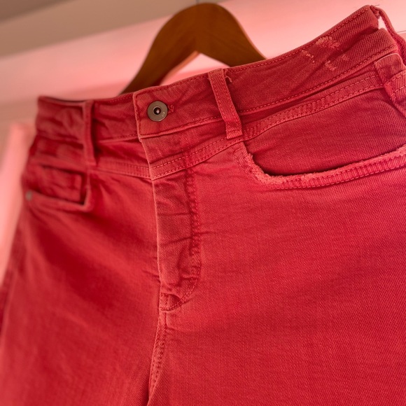 Pilcro and the Letterpress for Anthropologie: High-Rise Slim pant, Sz 28 Ankle - Picture 4 of 7